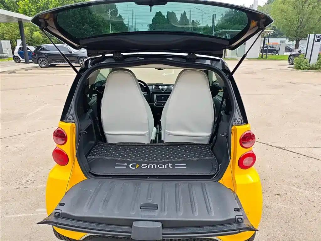 2015 Smart Fortwo 1.0 MHD Comfort Edition — миниатюра 12