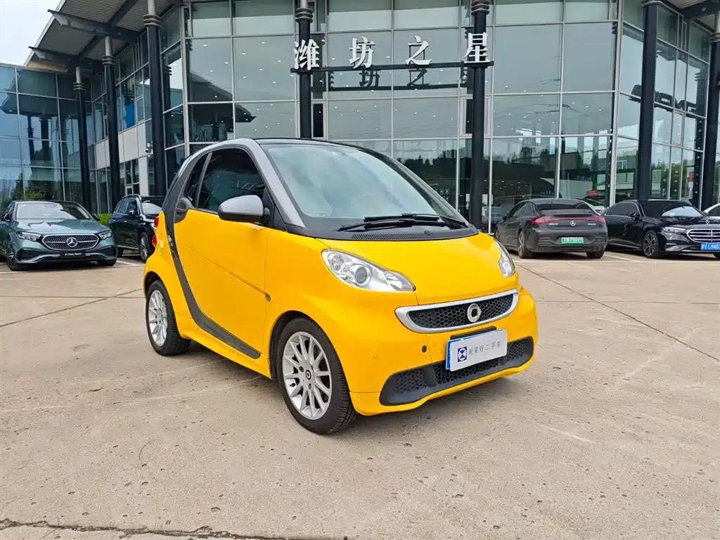 2015 Smart Fortwo 1.0 MHD Comfort Edition — миниатюра 3