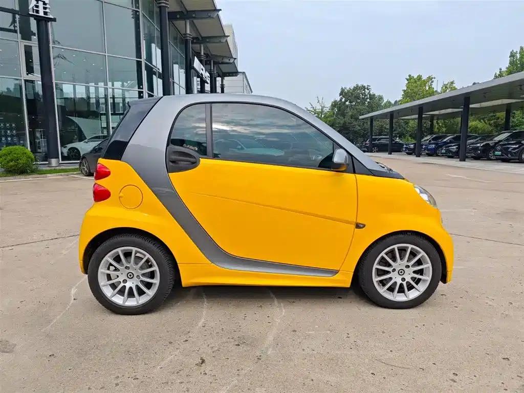 2015 Smart Fortwo 1.0 MHD Comfort Edition — миниатюра 4