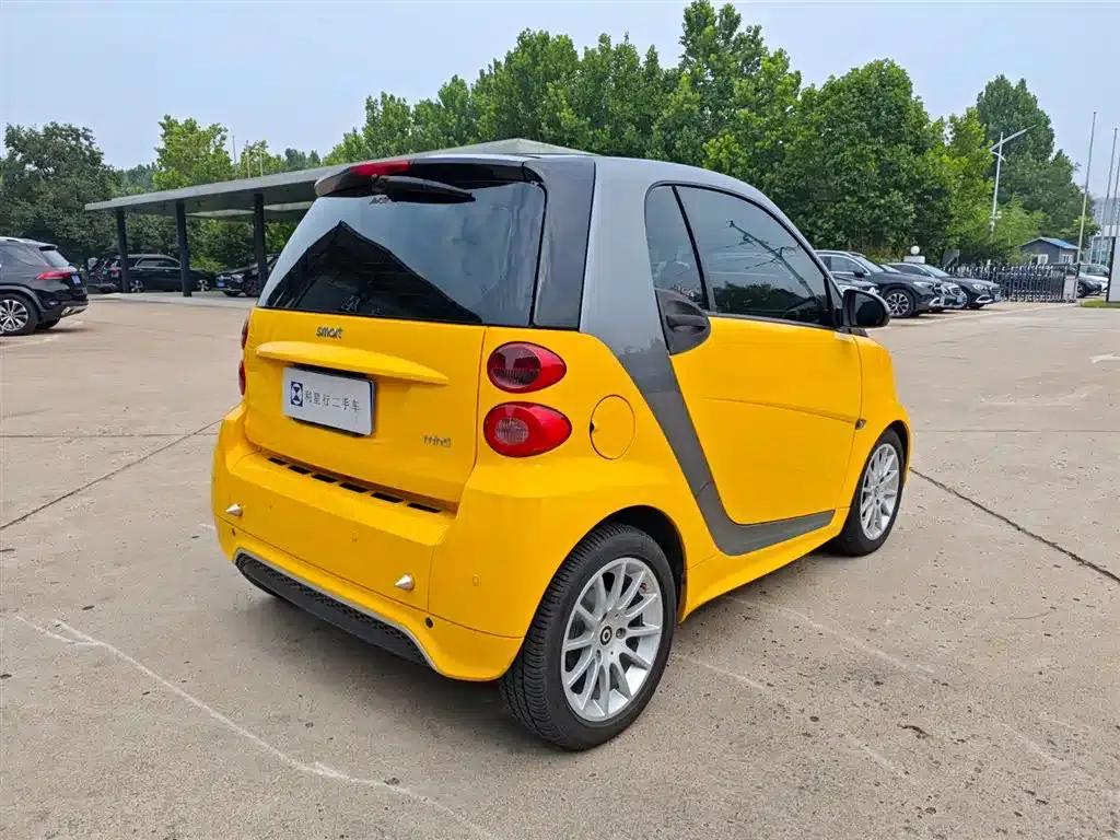 2015 Smart Fortwo 1.0 MHD Comfort Edition — миниатюра 5