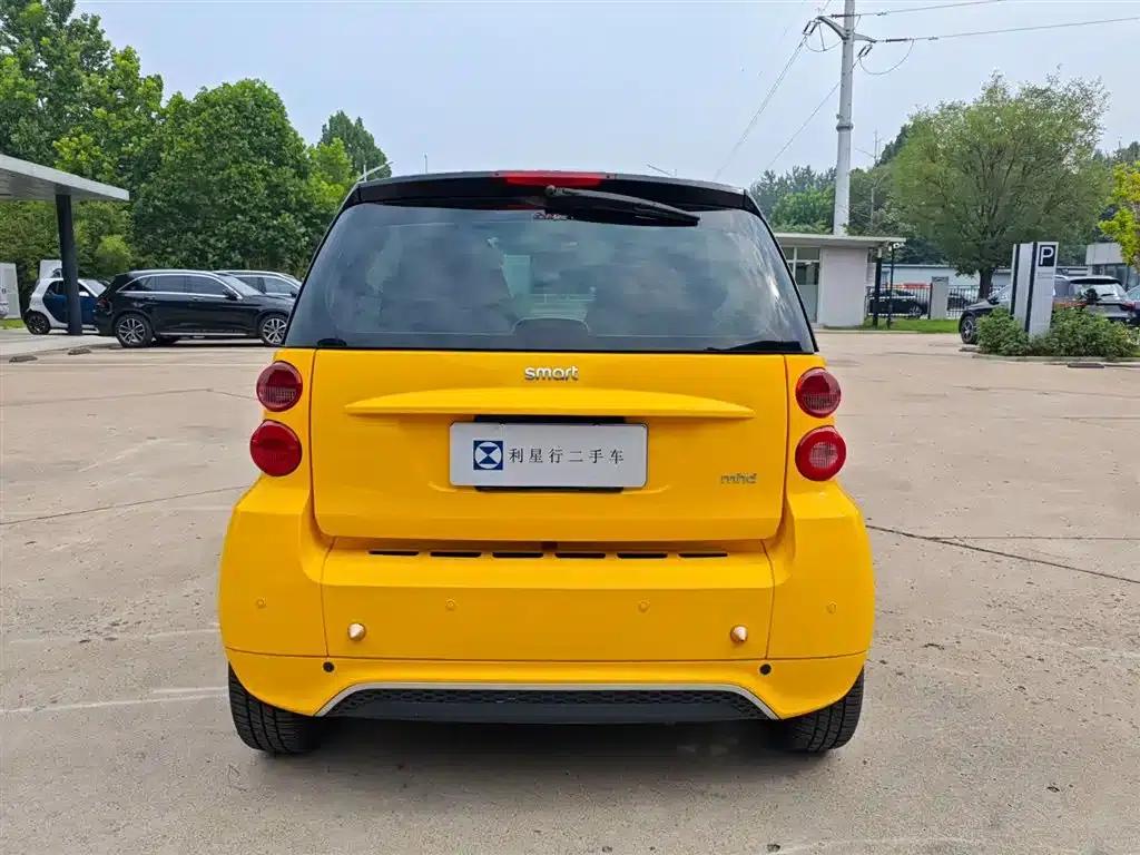 2015 Smart Fortwo 1.0 MHD Comfort Edition — миниатюра 6