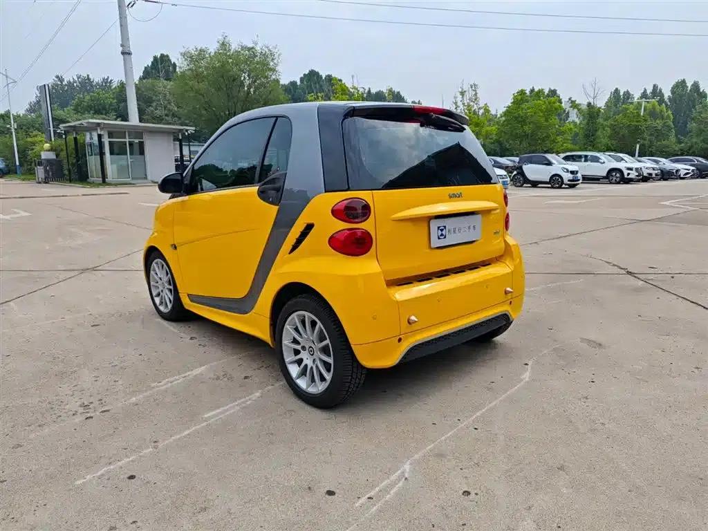 2015 Smart Fortwo 1.0 MHD Comfort Edition — миниатюра 7