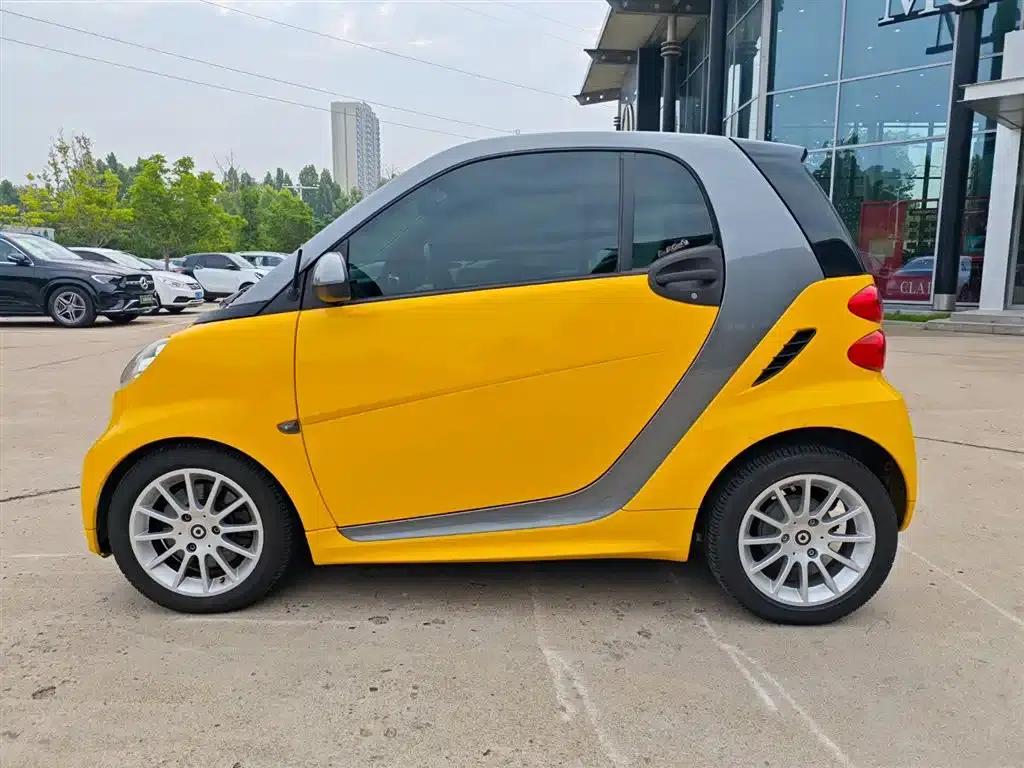 2015 Smart Fortwo 1.0 MHD Comfort Edition — миниатюра 8