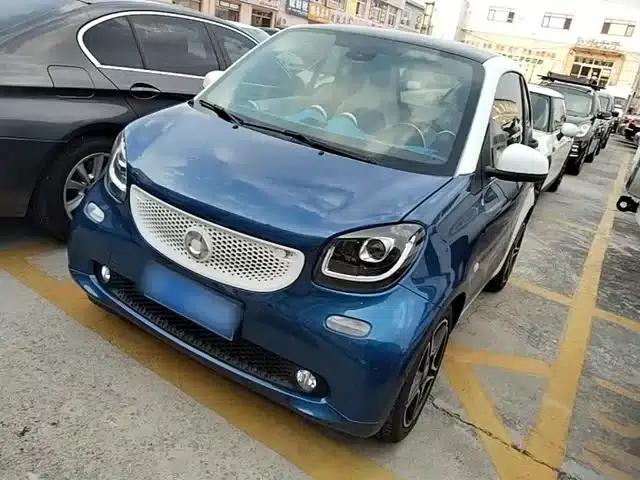 2016 Smart Fortwo 0.9T 66kW Hardtop Ultimate Edition