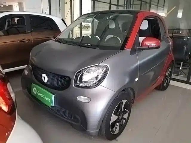 2018 Smart Fortwo 1.0L 52kW Hardtop Passion Edition (National V Emission Standard)