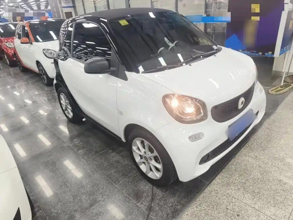 2018 Smart Fortwo 1.0L 52kW Hardtop Dynamic Edition (National V Emission Standard) — миниатюра 4
