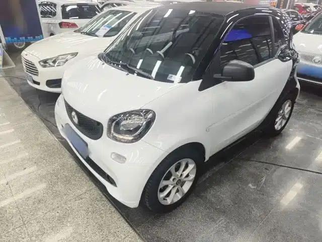 2018 Smart Fortwo 1.0L 52kW Hardtop Dynamic Edition (National V Emission Standard)