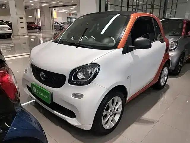2018 Smart Fortwo 1.0L 52kW Hardtop Dynamic Edition (National V Emission Standard)
