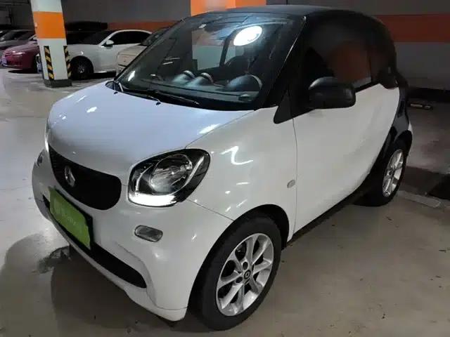 2018 Smart Fortwo 1.0L 52kW Hardtop Dynamic Edition (National V Emission Standard)