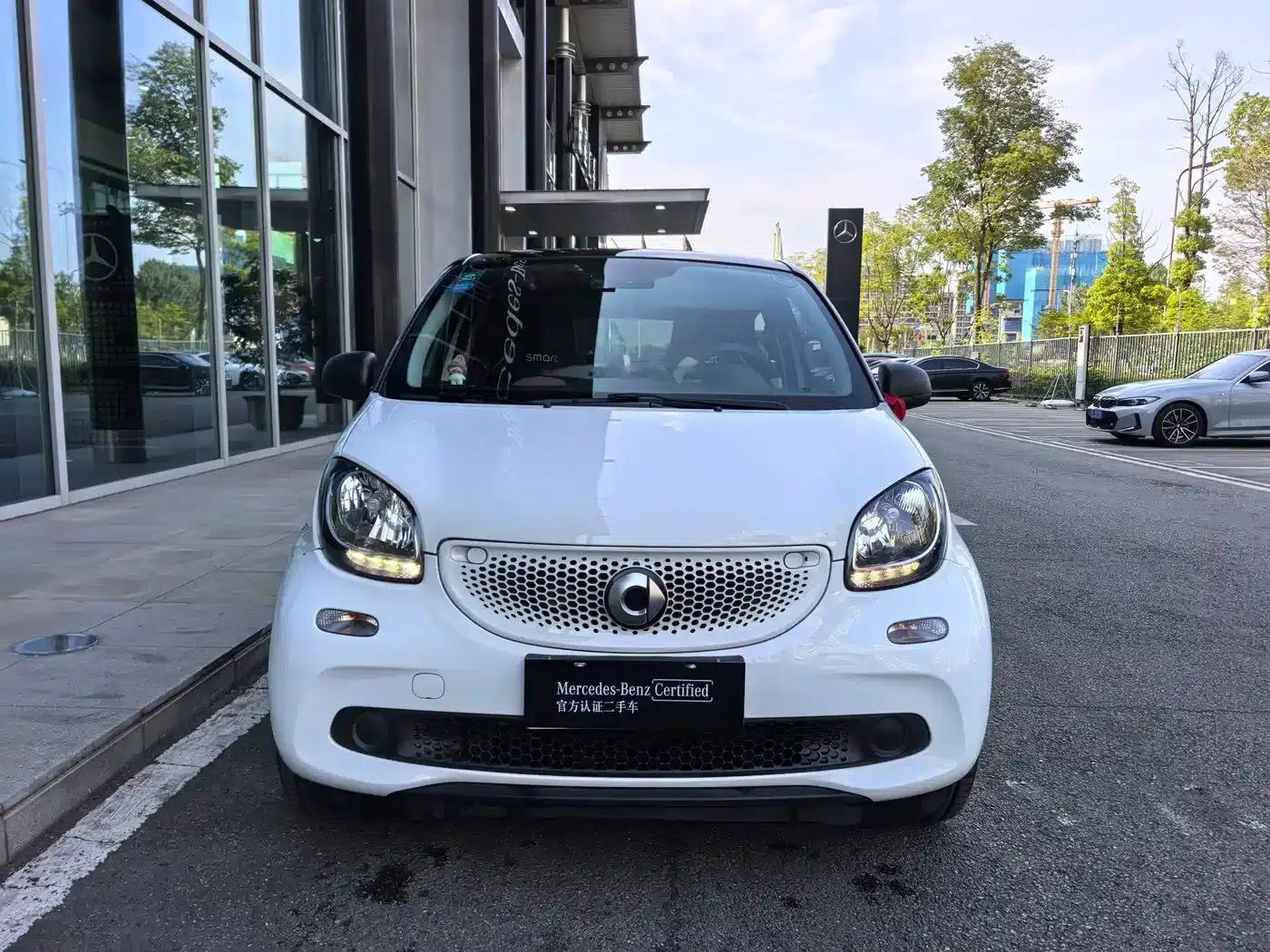 2018 Smart Forfour 1.0L 52kW Passion Edition — миниатюра 2