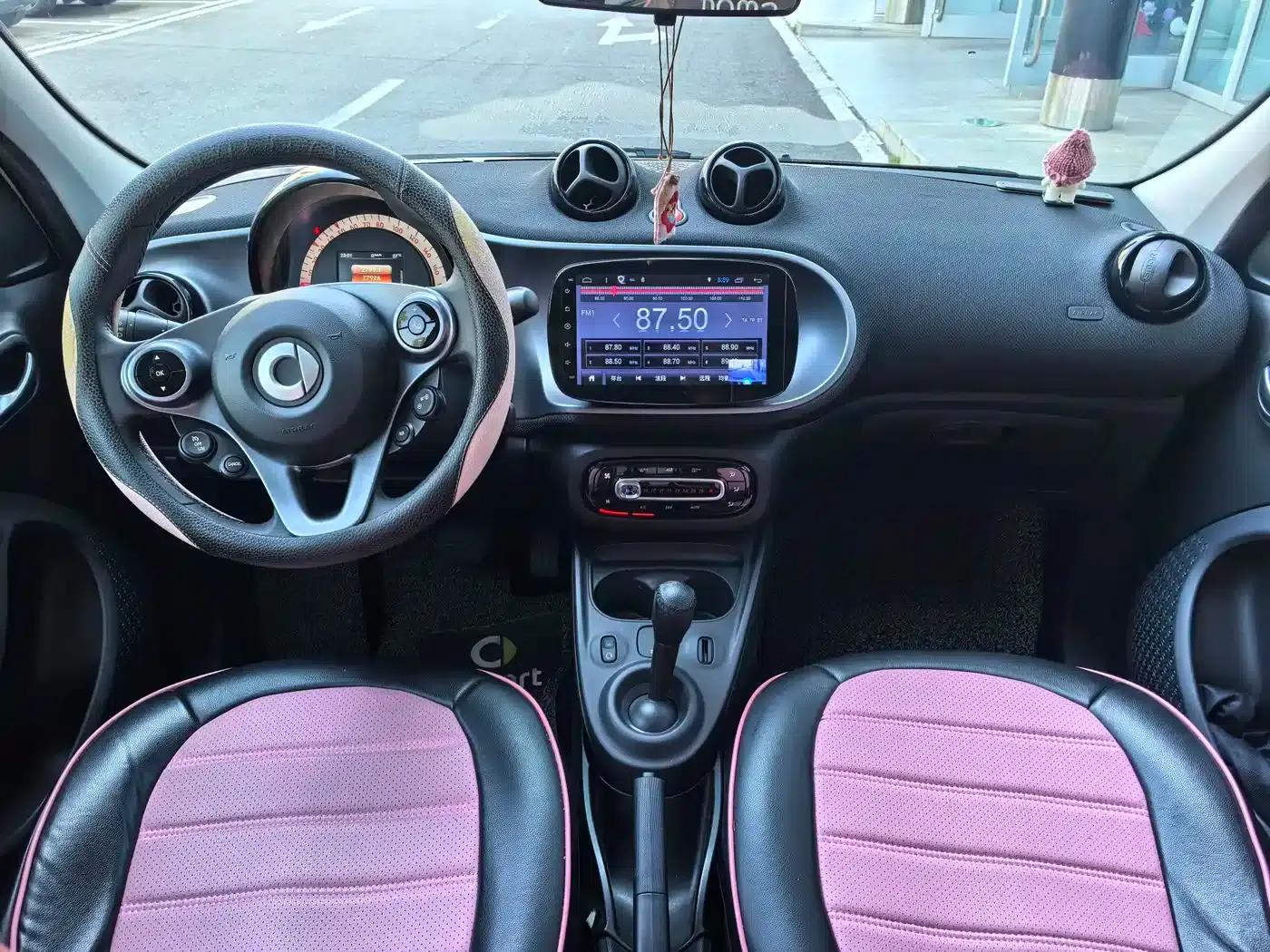 2018 Smart Forfour 1.0L 52kW Passion Edition — миниатюра 12