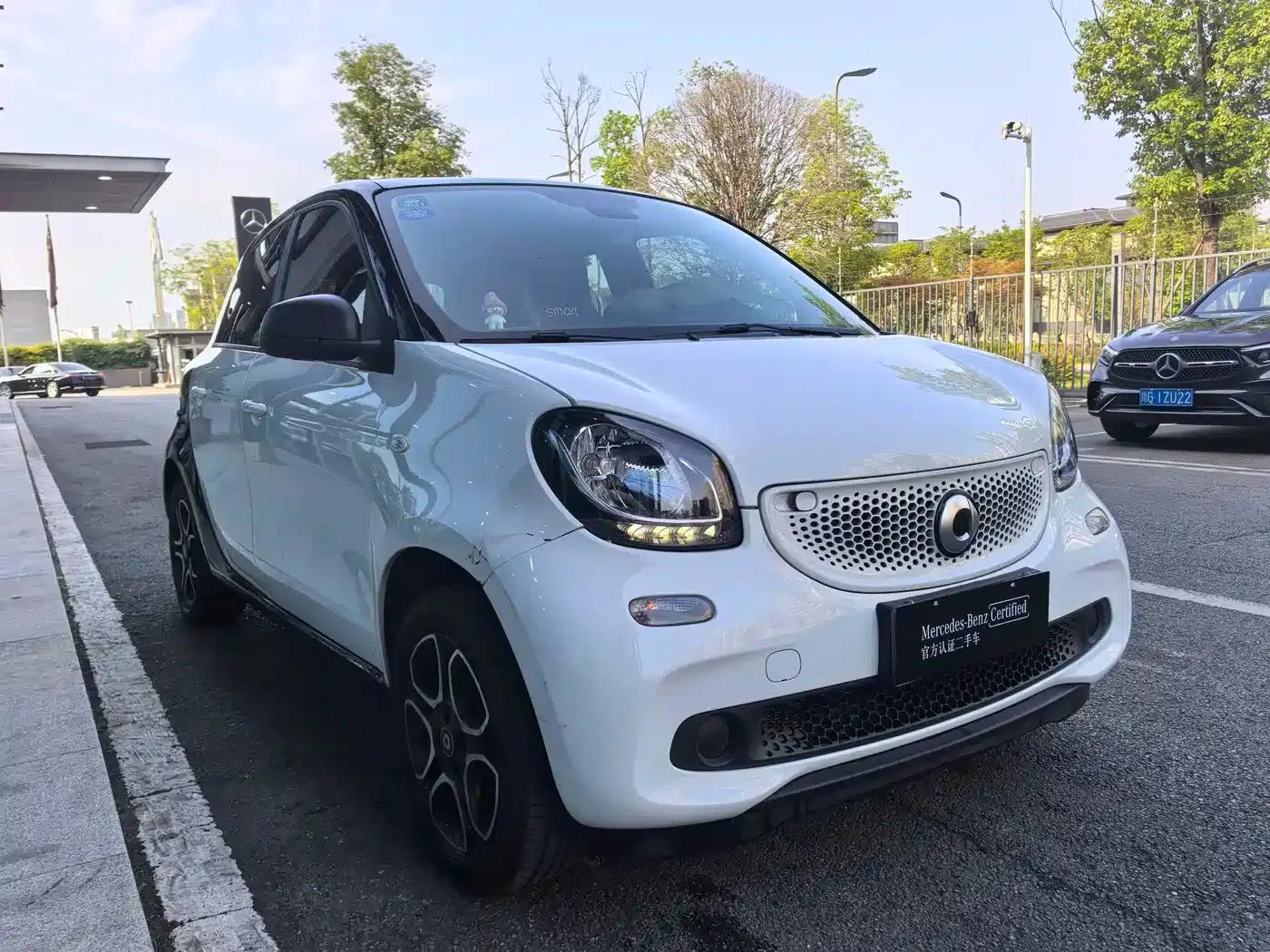 2018 Smart Forfour 1.0L 52kW Passion Edition — миниатюра 13