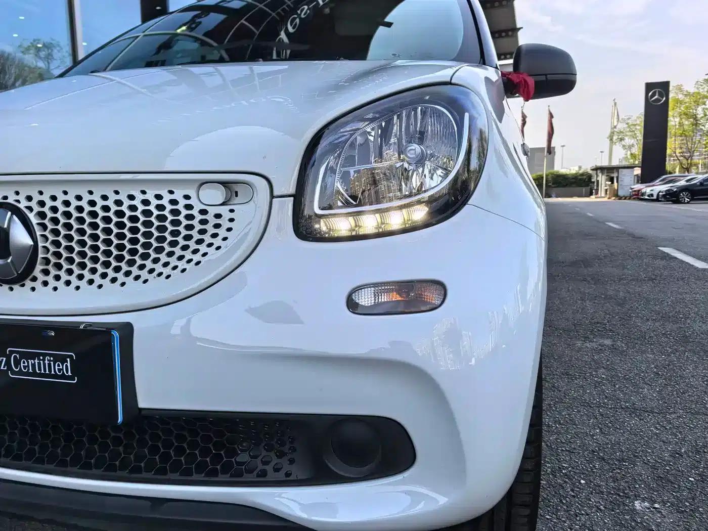 2018 Smart Forfour 1.0L 52kW Passion Edition — миниатюра 3