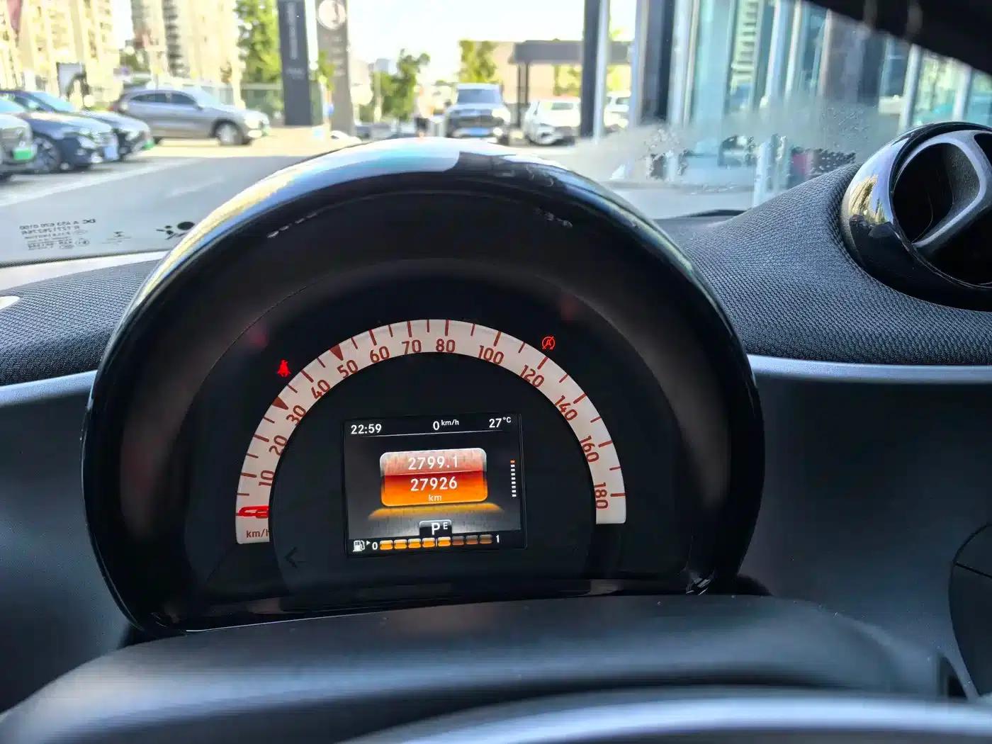 2018 Smart Forfour 1.0L 52kW Passion Edition — миниатюра 8