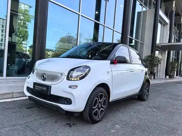 2018 Smart Forfour 1.0L 52kW Passion Edition