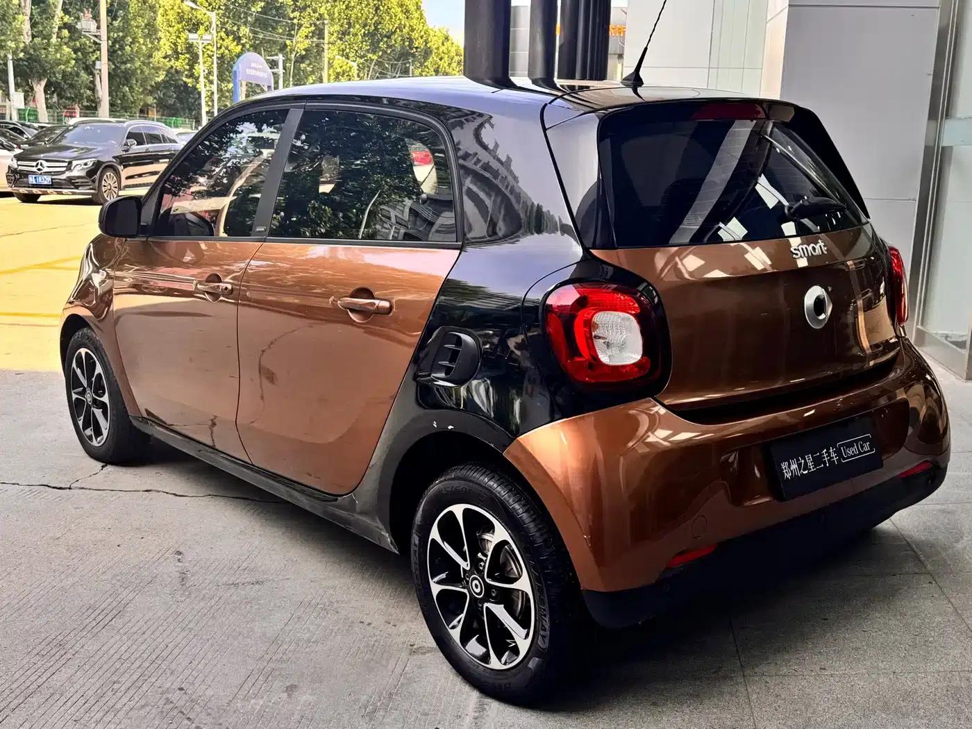 2016 Smart Forfour 1.0L 52kW Passion Edition — миниатюра 3