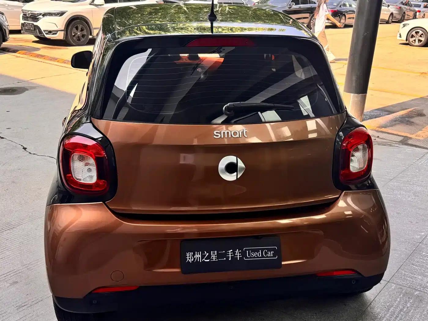 2016 Smart Forfour 1.0L 52kW Passion Edition — миниатюра 4
