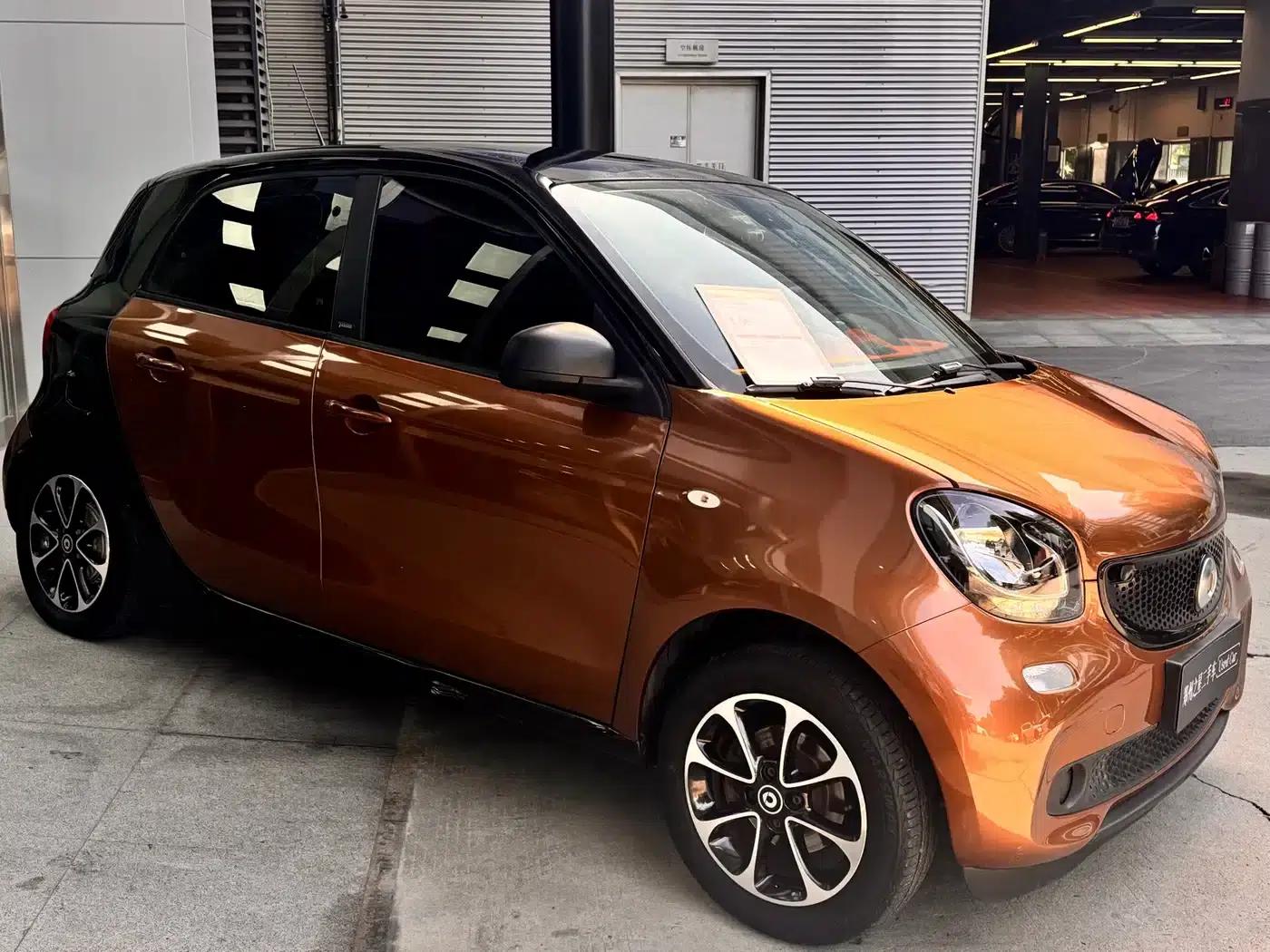 2016 Smart Forfour 1.0L 52kW Passion Edition — миниатюра 5