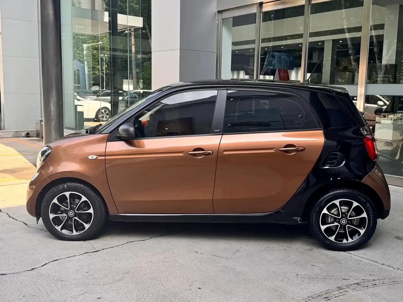 2016 Smart Forfour 1.0L 52kW Passion Edition — миниатюра 6