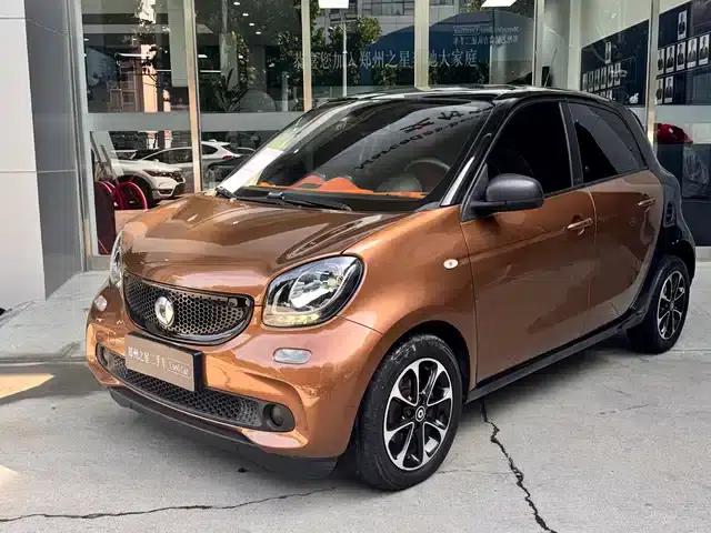 2016 Smart Forfour 1.0L 52kW Passion Edition