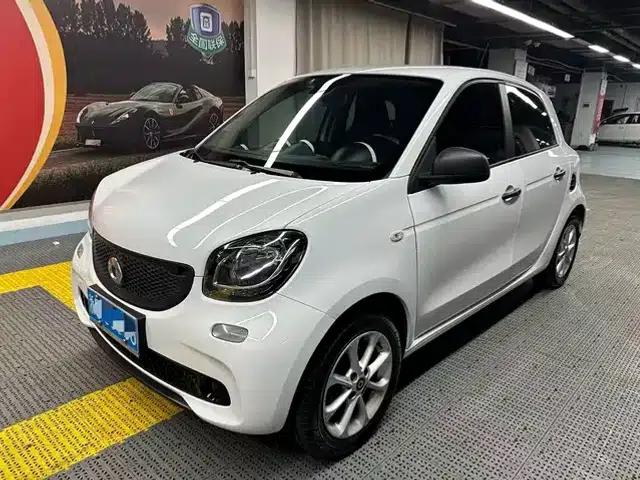 2016 Smart Forfour 1.0L 52kW Dynamic Edition