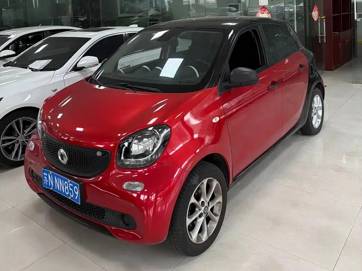 2018 Smart Forfour 1.0L 52kW Dynamic Edition — миниатюра 3