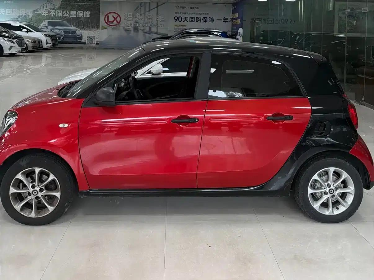 2018 Smart Forfour 1.0L 52kW Dynamic Edition — миниатюра 4