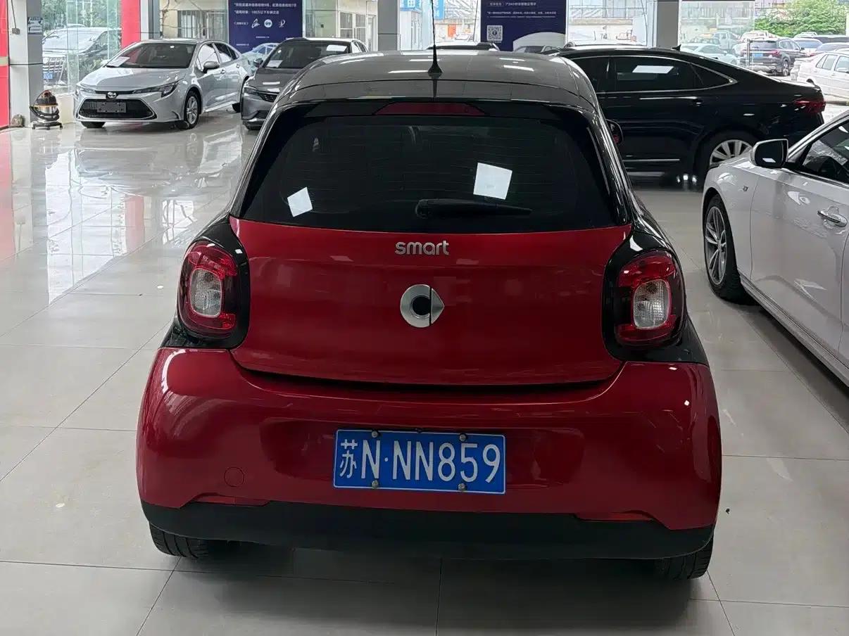 2018 Smart Forfour 1.0L 52kW Dynamic Edition — миниатюра 5