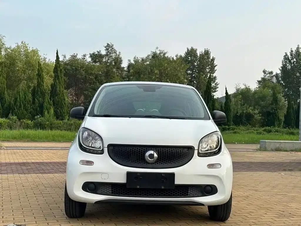 2018 Smart Forfour 1.0L 52kW Dynamic Edition — миниатюра 2