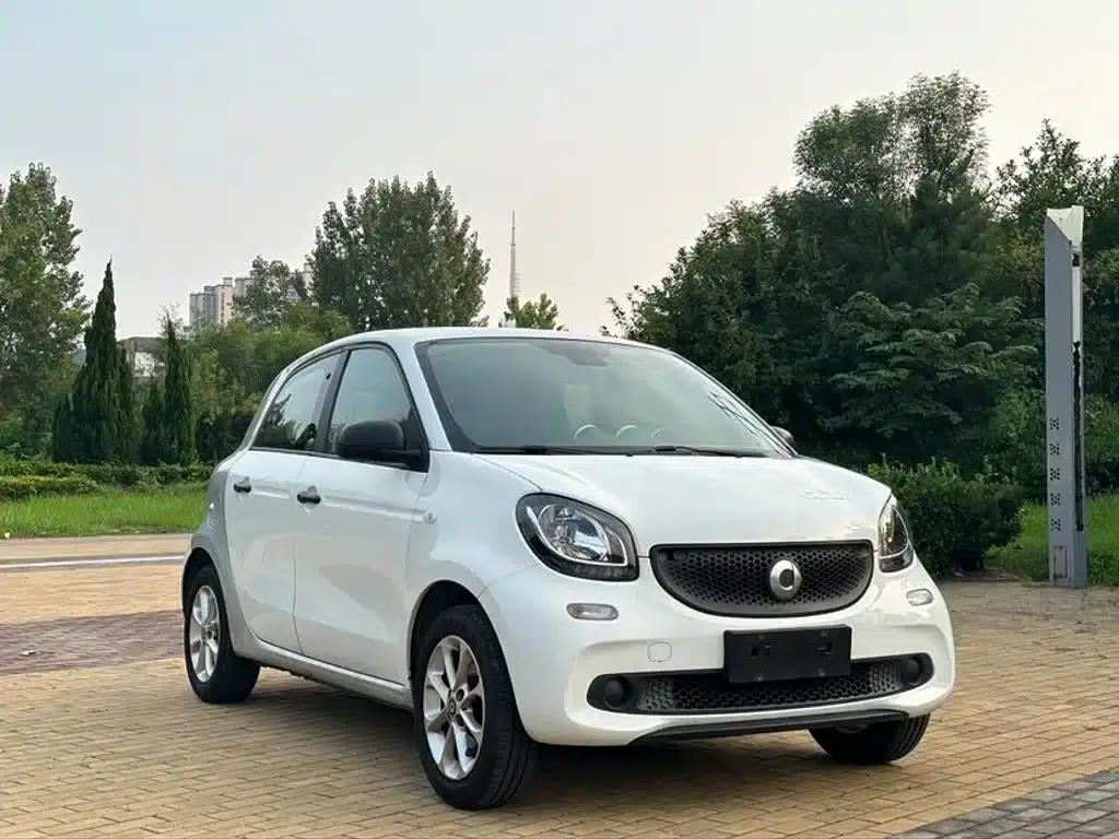 2018 Smart Forfour 1.0L 52kW Dynamic Edition — миниатюра 3