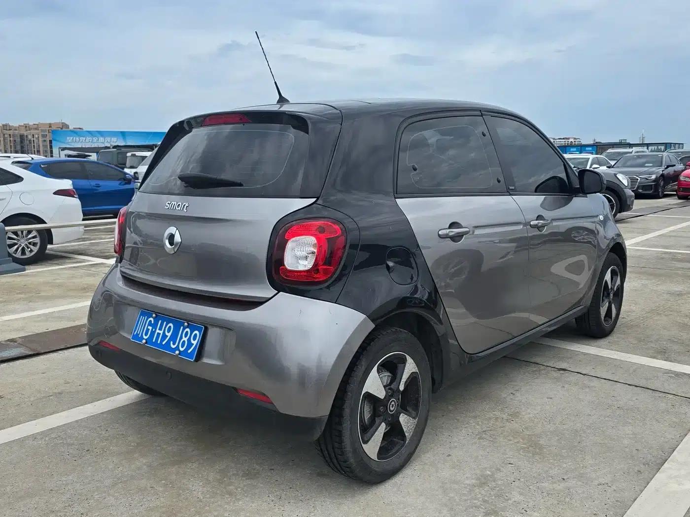 2018 Smart Forfour 1.0L 52kW Passion Edition — миниатюра 3