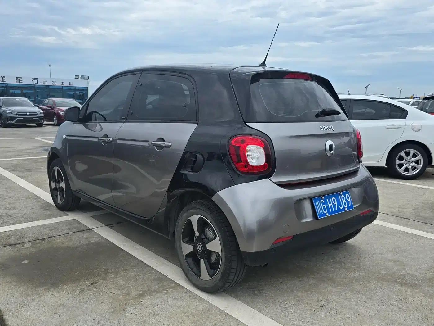 2018 Smart Forfour 1.0L 52kW Passion Edition — миниатюра 4