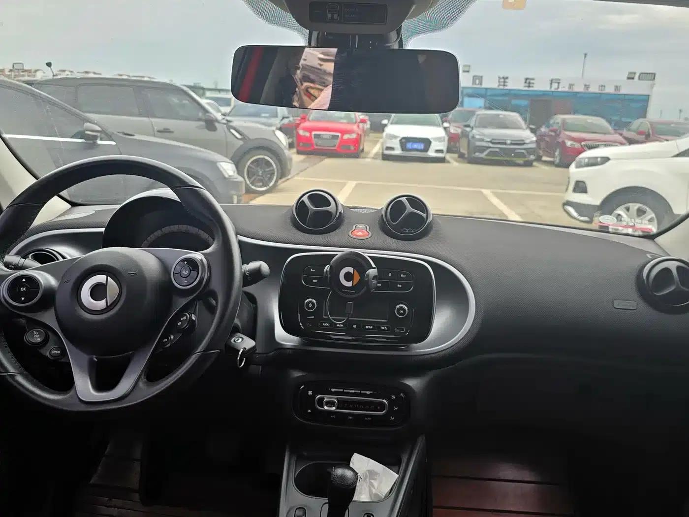 2018 Smart Forfour 1.0L 52kW Passion Edition — миниатюра 7