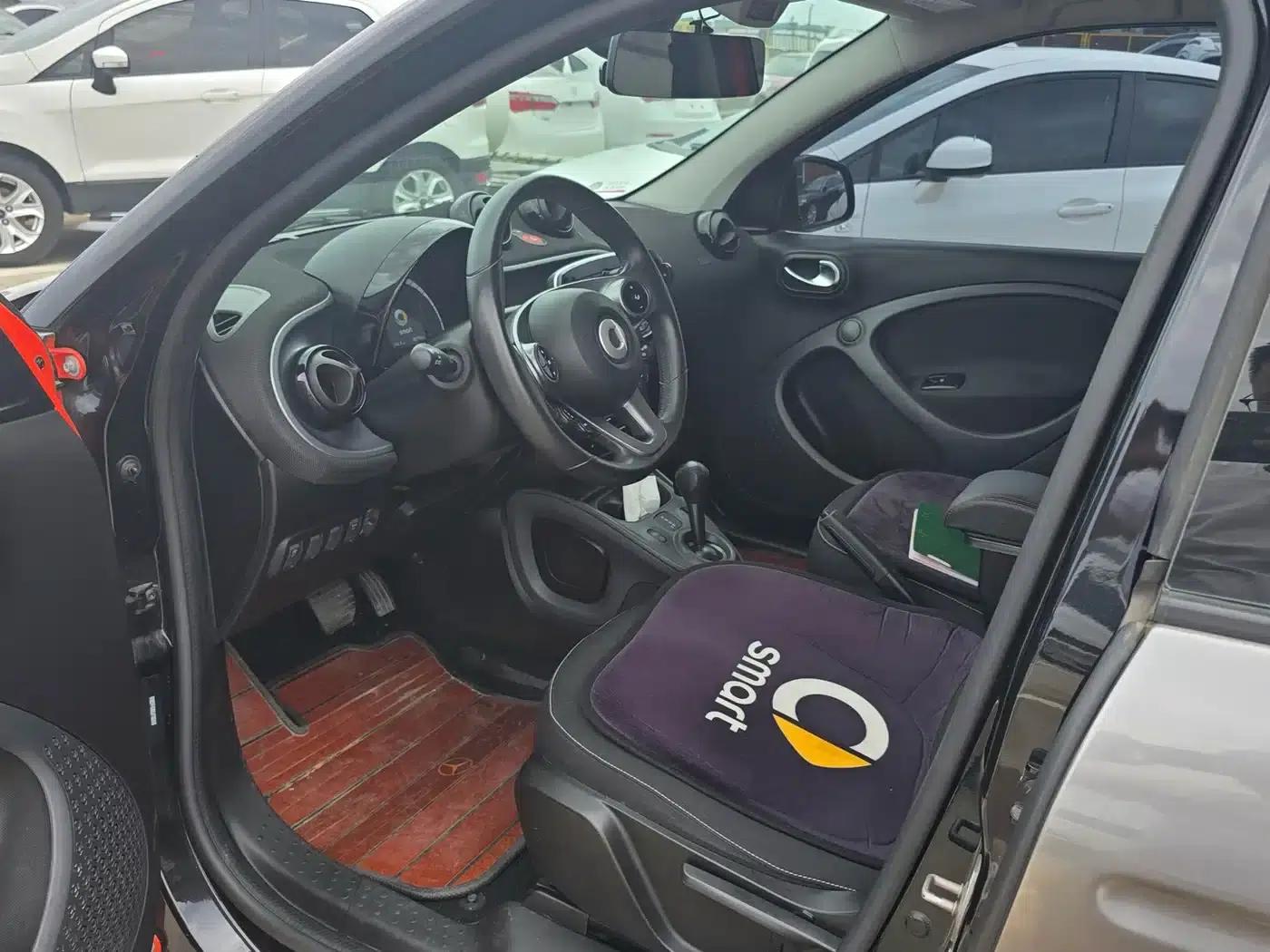 2018 Smart Forfour 1.0L 52kW Passion Edition — миниатюра 8
