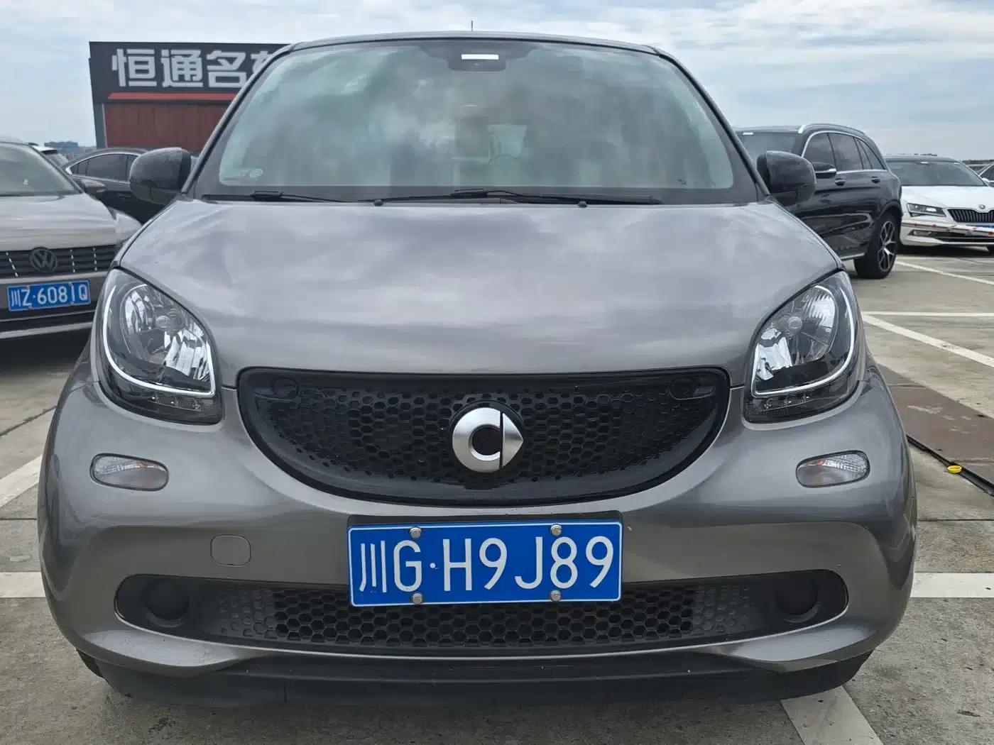 2018 Smart Forfour 1.0L 52kW Passion Edition — миниатюра 9