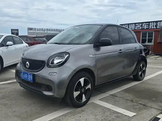 2018 Smart Forfour 1.0L 52kW Passion Edition