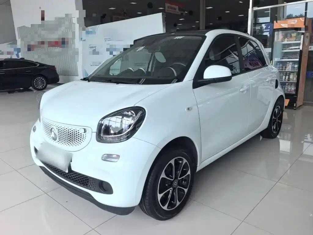 2016 Smart Forfour 1.0L 52kW Passion Edition — миниатюра 2