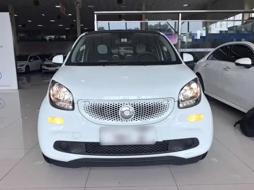 2016 Smart Forfour 1.0L 52kW Passion Edition — миниатюра 3