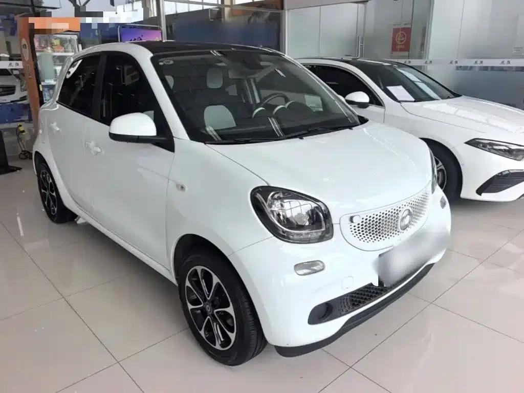 2016 Smart Forfour 1.0L 52kW Passion Edition — миниатюра 4
