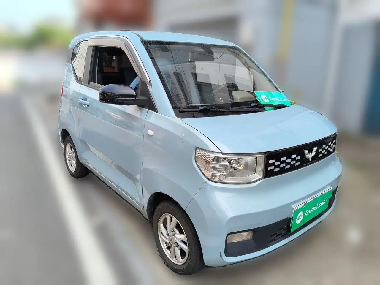 Wuling Hongguang MINIEV 2020 Zizai Version Lithium-NMC — миниатюра 3