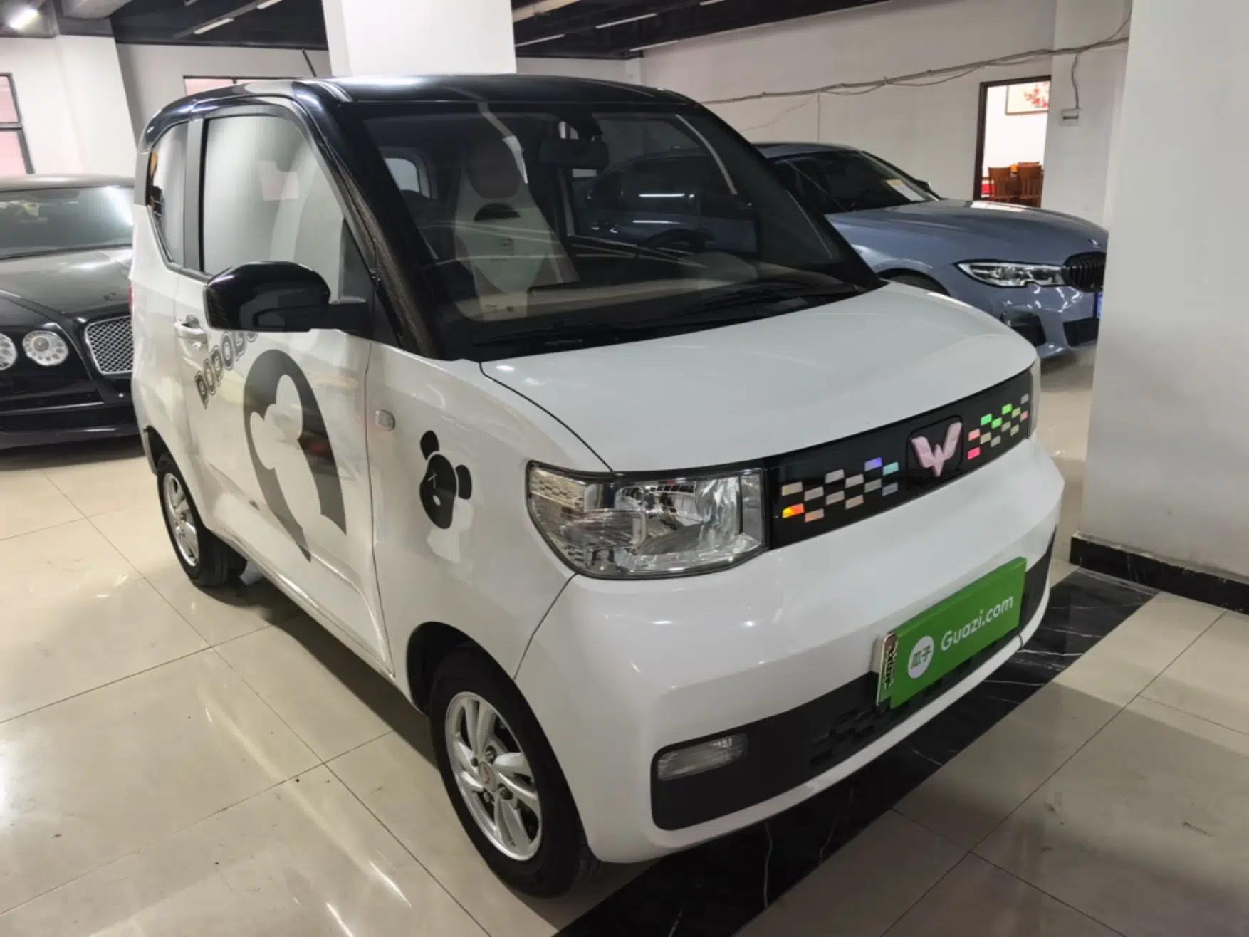 Wuling Hongguang MINIEV 2021 Macaron Fashion Model Lithium Iron Phosphate — миниатюра 3