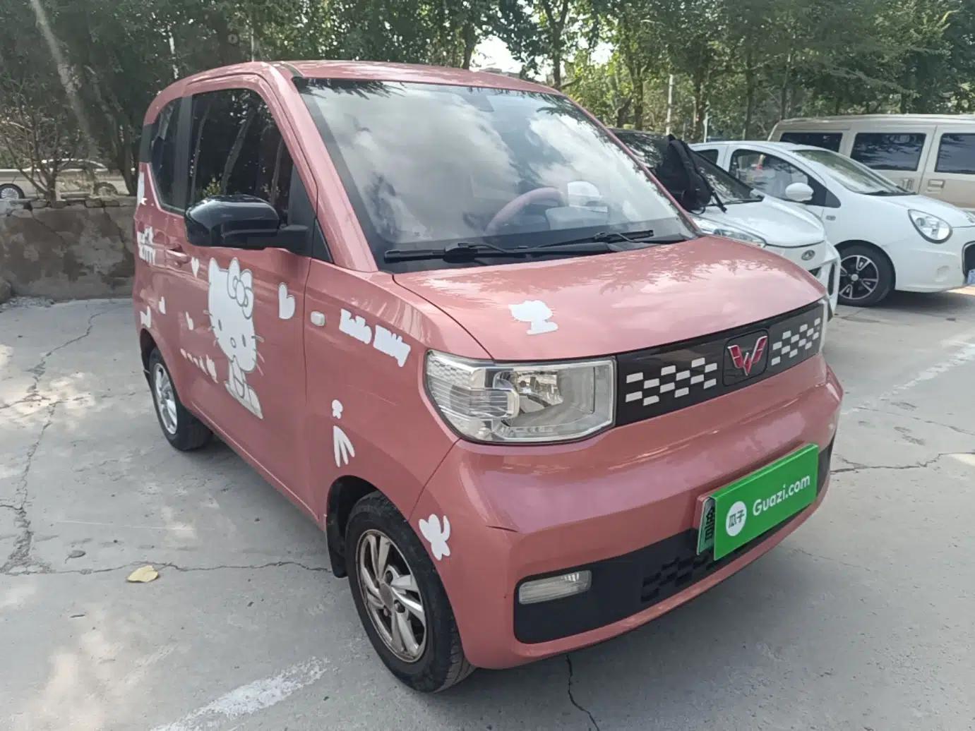 Wuling Hongguang MINIEV 2020 Freedom Version Lithium Iron Phosphate — миниатюра 3