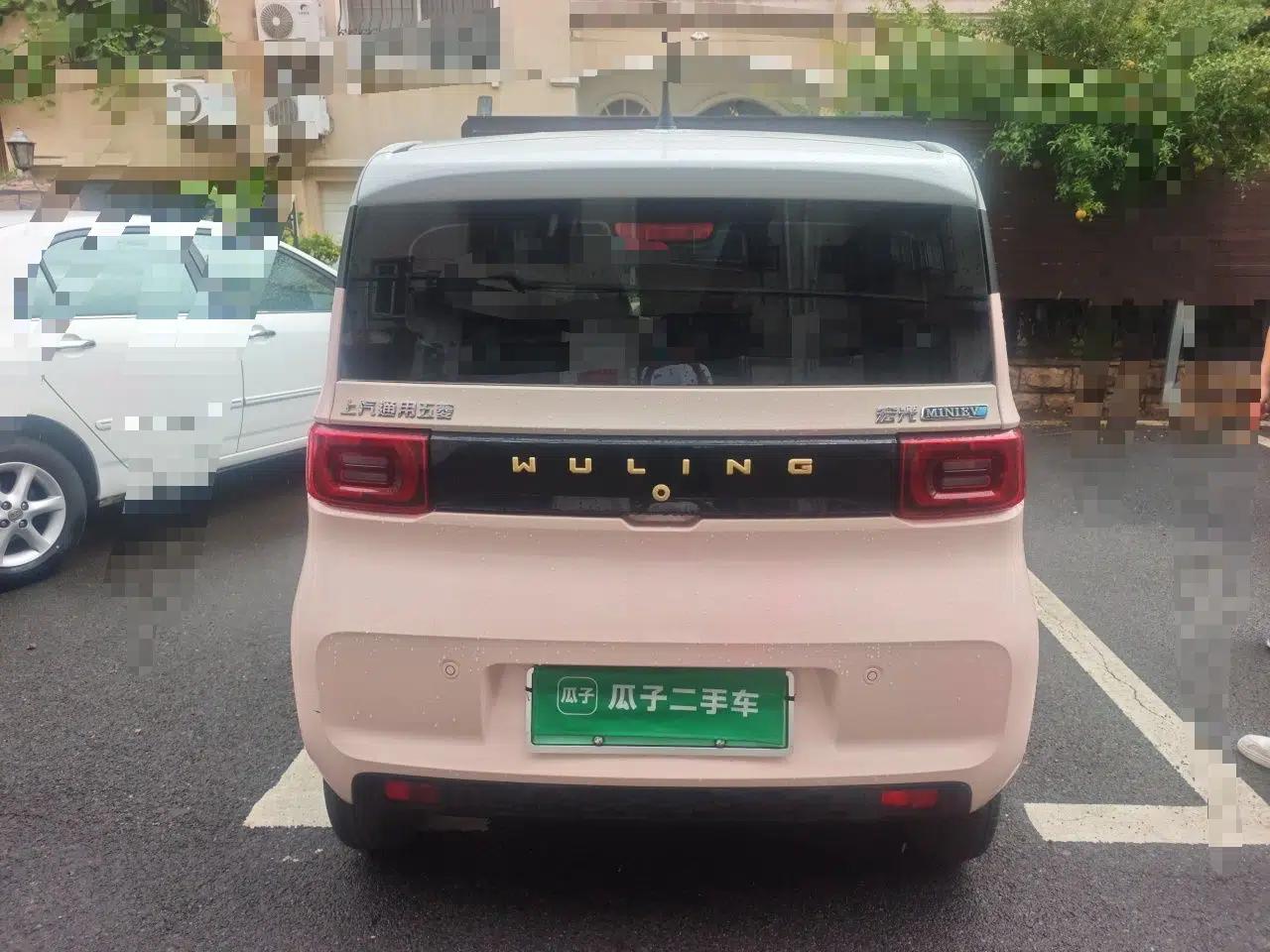 Wuling Hongguang MINIEV 2021 Macaron Fashion Edition Lithium-Ion Battery — миниатюра 3