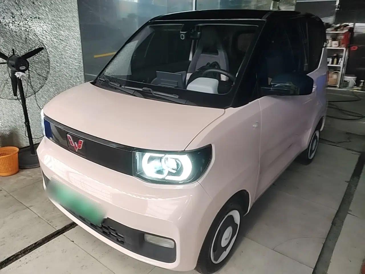 Wuling Hongguang MINIEV 2021 Macaron Premium Model – Lithium Iron Phosphate — миниатюра 1