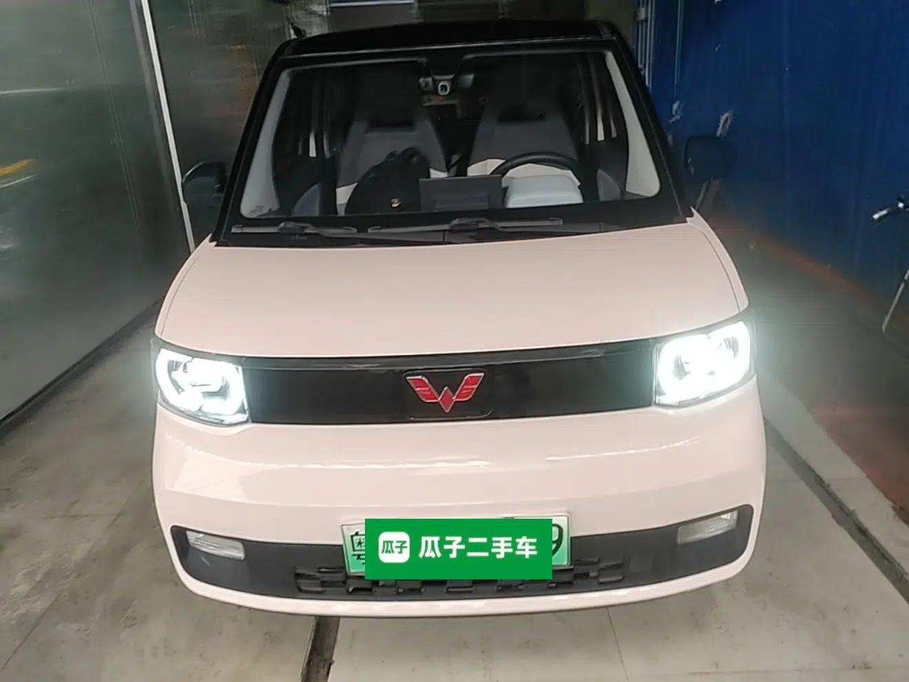 Wuling Hongguang MINIEV 2021 Macaron Premium Model – Lithium Iron Phosphate — миниатюра 2