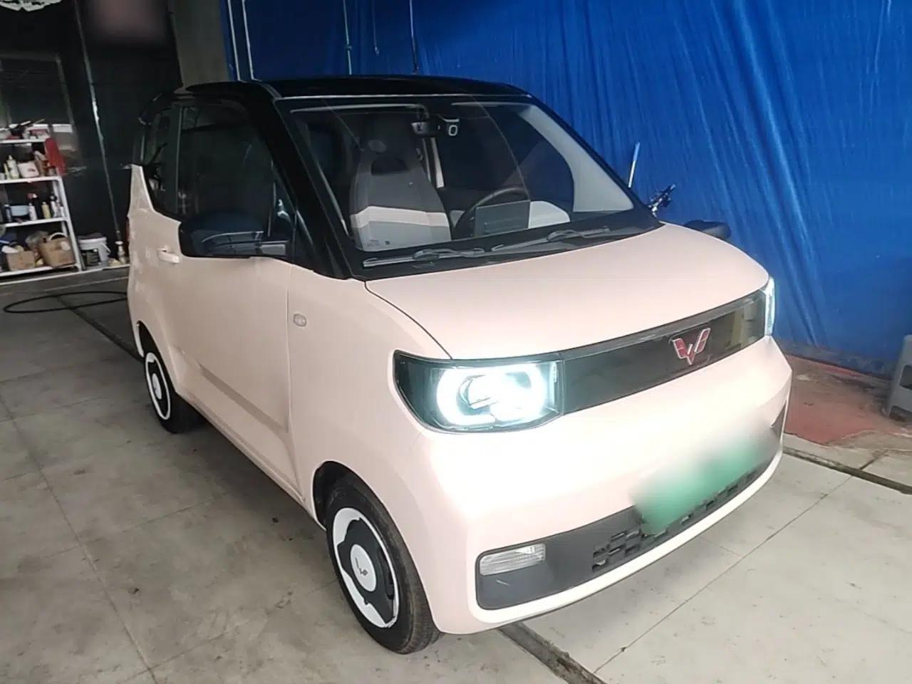 Wuling Hongguang MINIEV 2021 Macaron Premium Model – Lithium Iron Phosphate — миниатюра 3