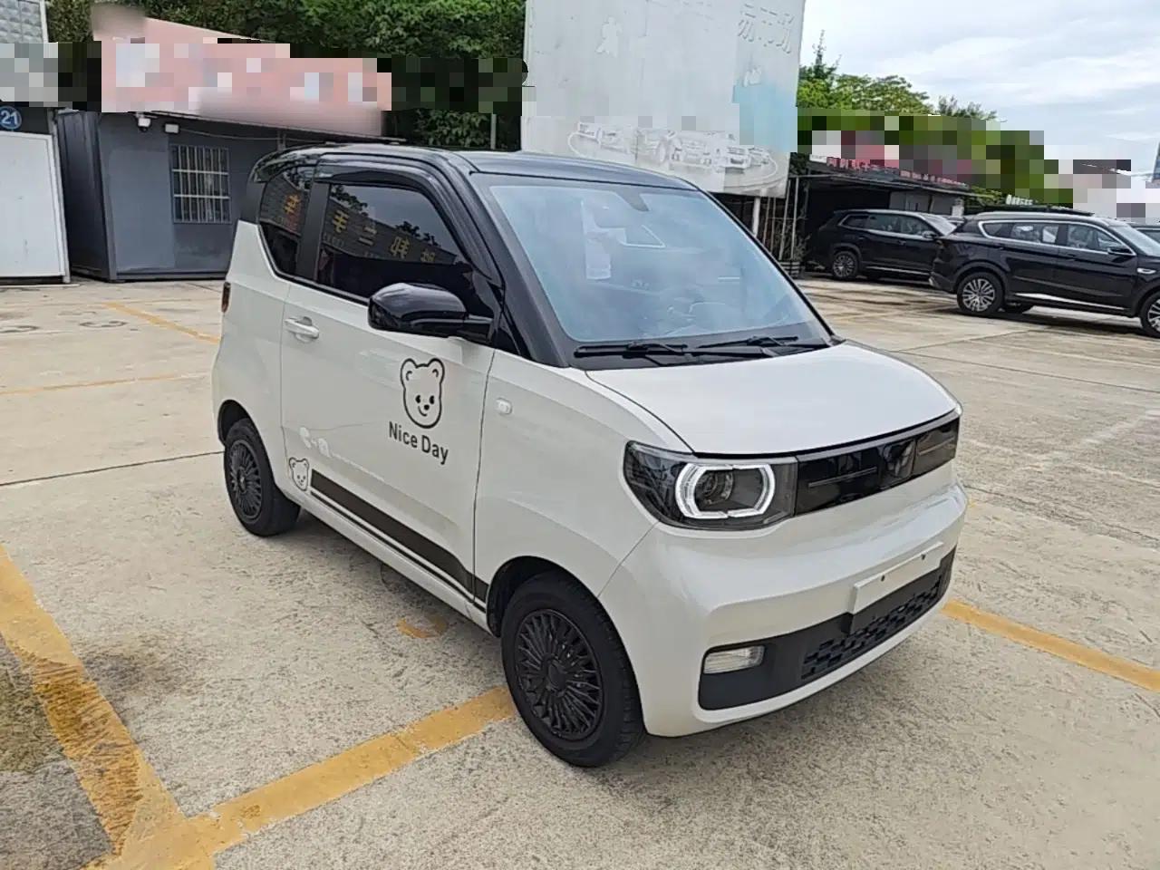Wuling Hongguang MINIEV 2021 Macaron Sandwich Model 170 km Lithium Iron Phosphate — миниатюра 3