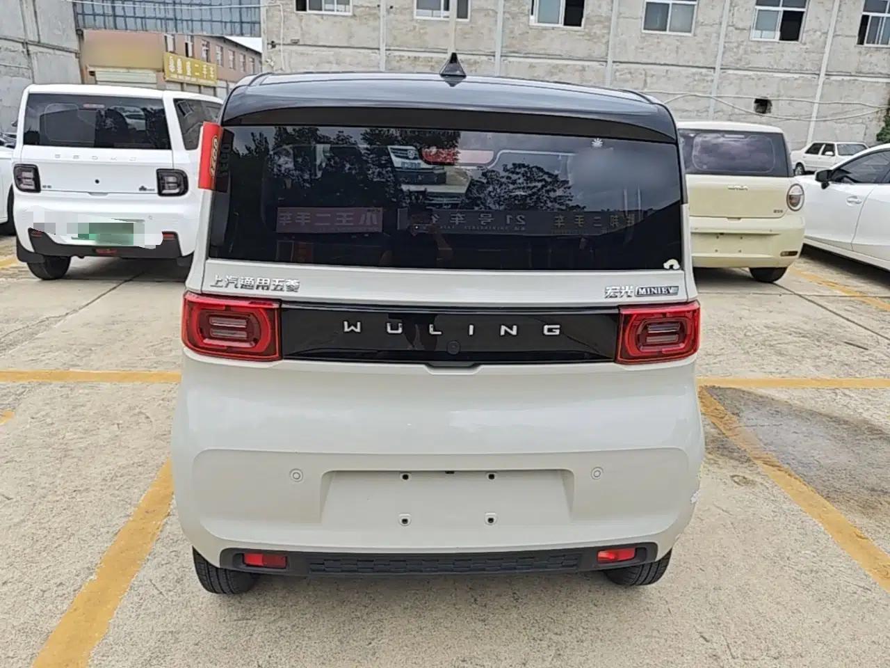 Wuling Hongguang MINIEV 2021 Macaron Sandwich Model 170 km Lithium Iron Phosphate — миниатюра 5