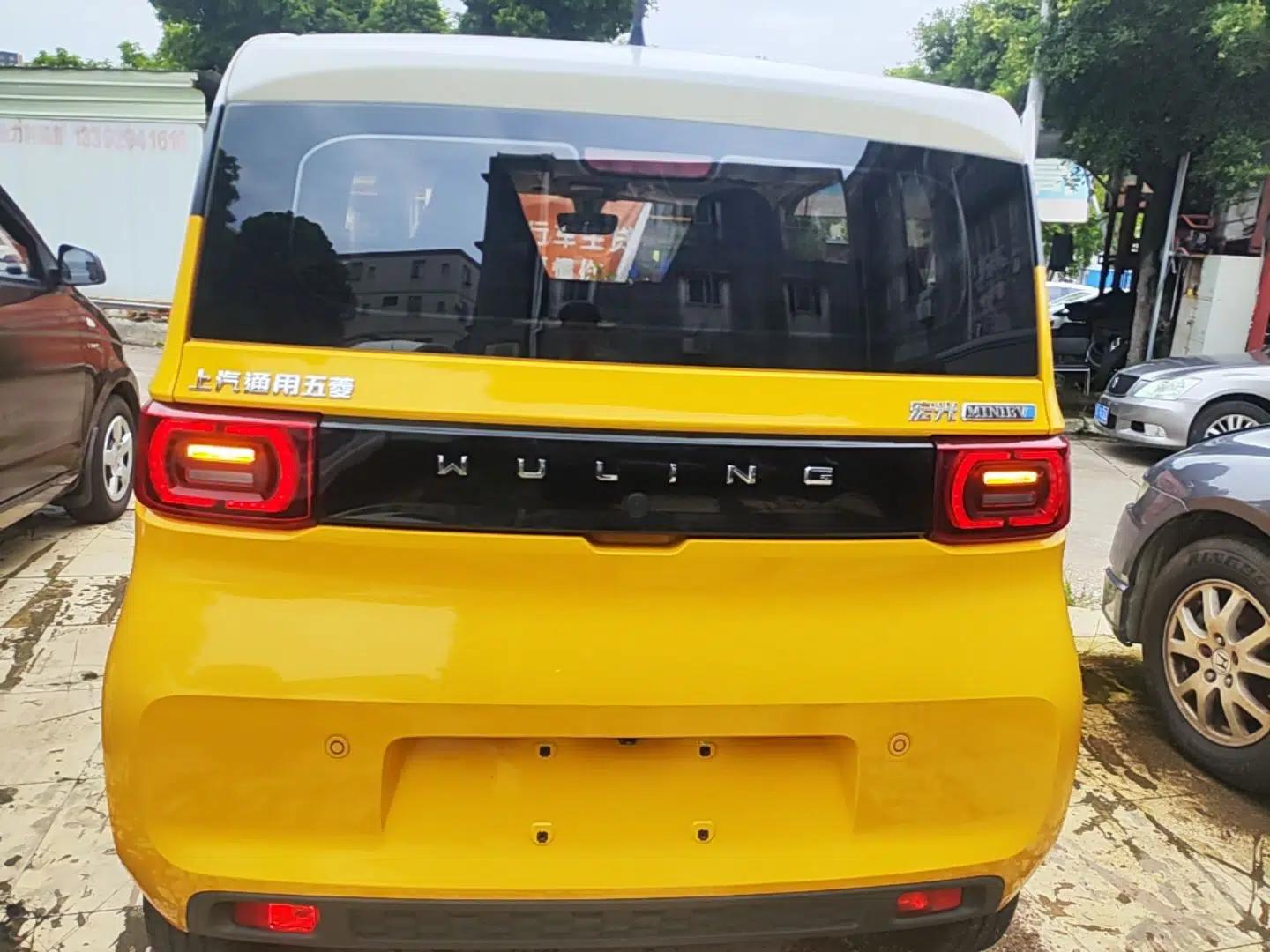 Wuling Hongguang MINIEV 2022 Macaron Premium Model – Lithium Iron Phosphate — миниатюра 5
