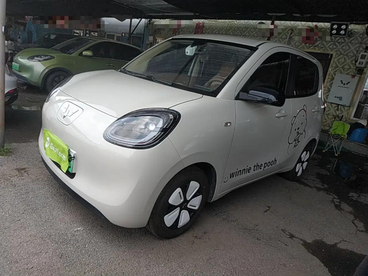 Wuling Hongguang MINIEV 2025 Four-Door Version Advanced Edition — миниатюра 1
